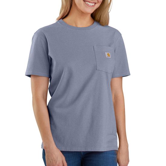 Carhartt Women's Pocket Short Sleeve T-Shirt T-Shirts Carhartt