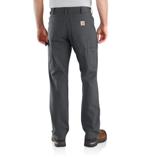 Carhartt Men's Rugged Flex® Relaxed Fit Duck Double-Front Utility Work Pant Pants Carhartt