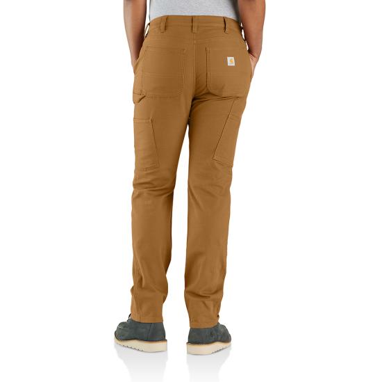 Carhartt Women's Rugged Flex® Double-Front Canvas Pant Pants Carhartt