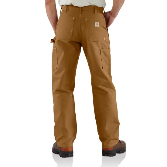 Carhartt Men's Loose Fit Firm Duck Double-Front Utility Work Pant Pants Carhartt