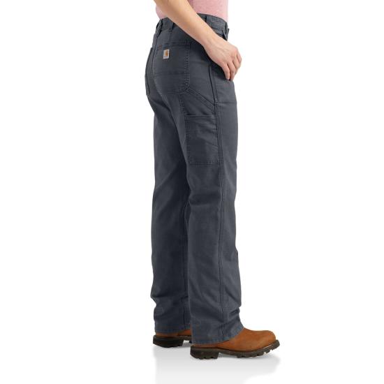 Carhartt Women's Rugged Flex® Loose Fit Canvas Work Pant Pants Carhartt