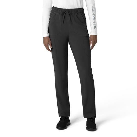 Carhartt Women's Force® Modern Fit Straight Leg Scrub Pant Scrubs Carhartt