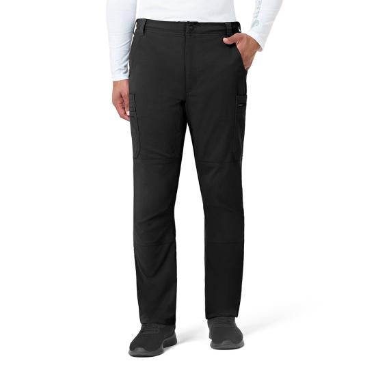 Carhartt Men's Rugged Flex® Modern Fit Straight Leg Cargo Pant Scrubs Carhartt Black 2XL Reg