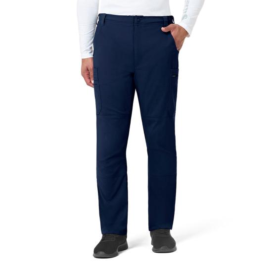 Carhartt Men's Rugged Flex® Modern Fit Straight Leg Cargo Pant Scrubs Carhartt Navy 2XL Reg