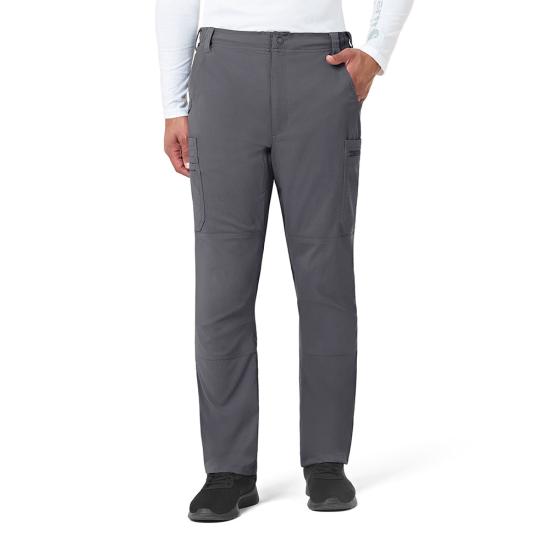 Carhartt Men's Rugged Flex® Modern Fit Straight Leg Cargo Pant Scrubs Carhartt Pewter 2XL Reg