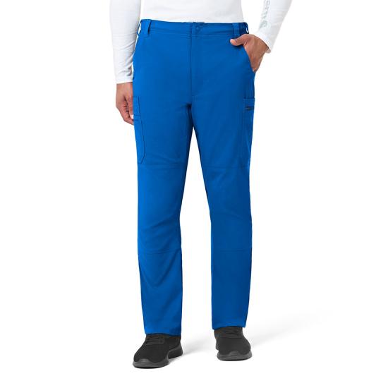 Carhartt Men's Rugged Flex® Modern Fit Straight Leg Cargo Pant Scrubs Carhartt Royal 2XL Reg