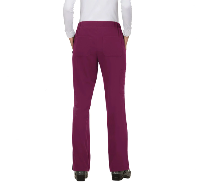 koi Women&#39;s Everyday Hero 5 Pocket Scrub Pant_Wine - Work World - Workwear, Work Boots, Safety Gear