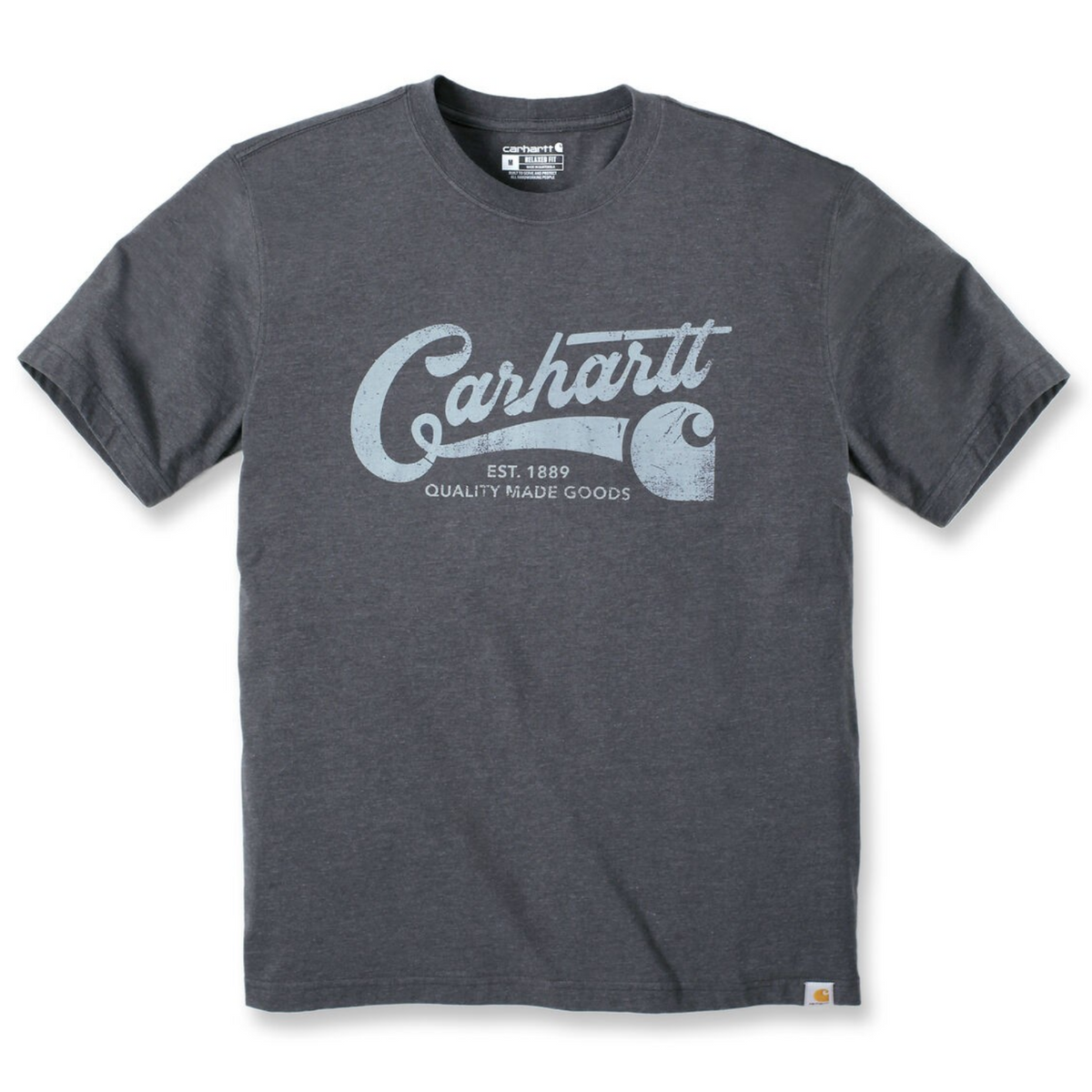 Carhartt Men&#39;s Relaxed Fit Lightweight Graphic Short Sleeve T-Shirt - Work World - Workwear, Work Boots, Safety Gear