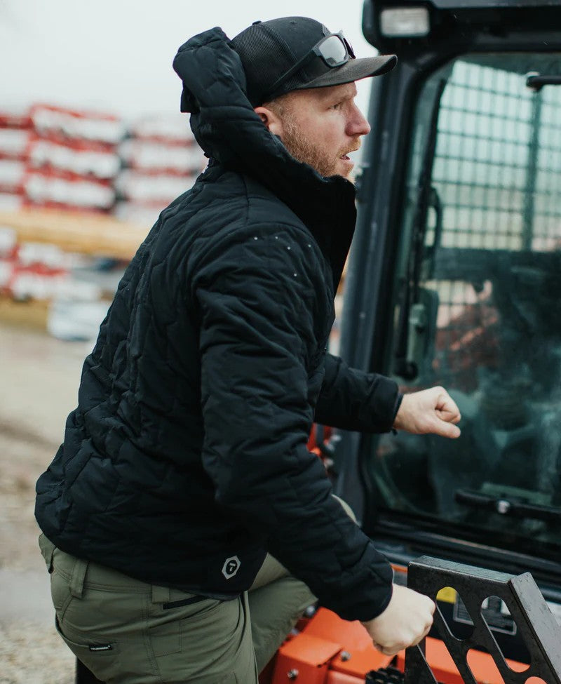 TRUEWERK Men's M3 Woobie Lightweight 5-Pocket Hoodie - Work World - Workwear, Work Boots, Safety Gear