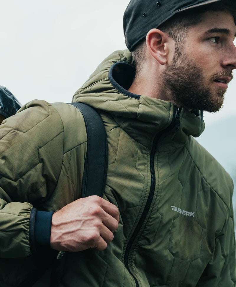 TRUEWERK Men's M3 Woobie Lightweight 5-Pocket Hoodie - Work World - Workwear, Work Boots, Safety Gear