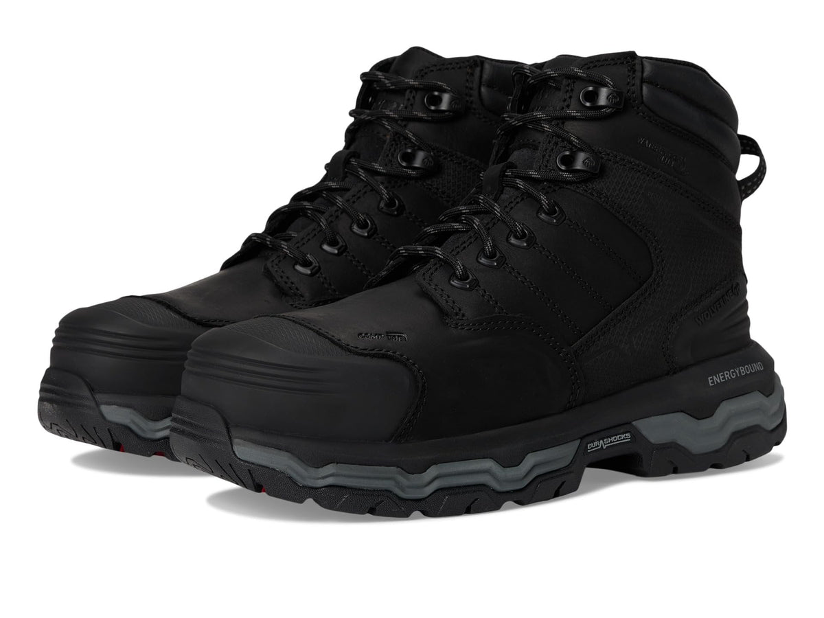 Wolverine Men's Alpha ft Wolverine Infinity System 6" CarbonMax® Work Boot Work Boots Wolverine