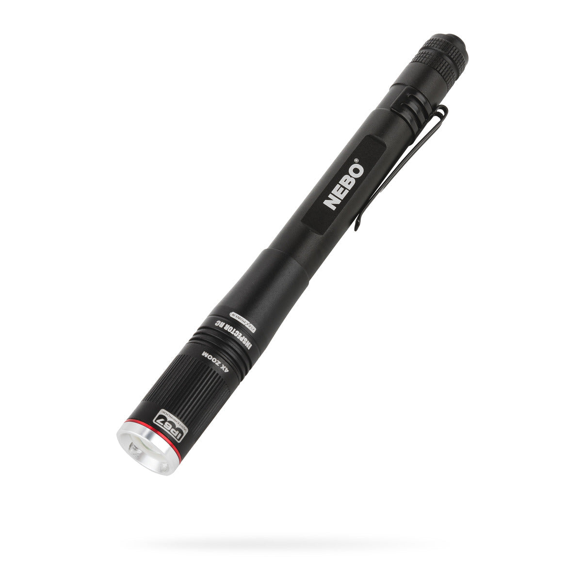 NEBO Inspector Rechargeable Waterproof Penlight Gadgets NEBO Tools Black OS