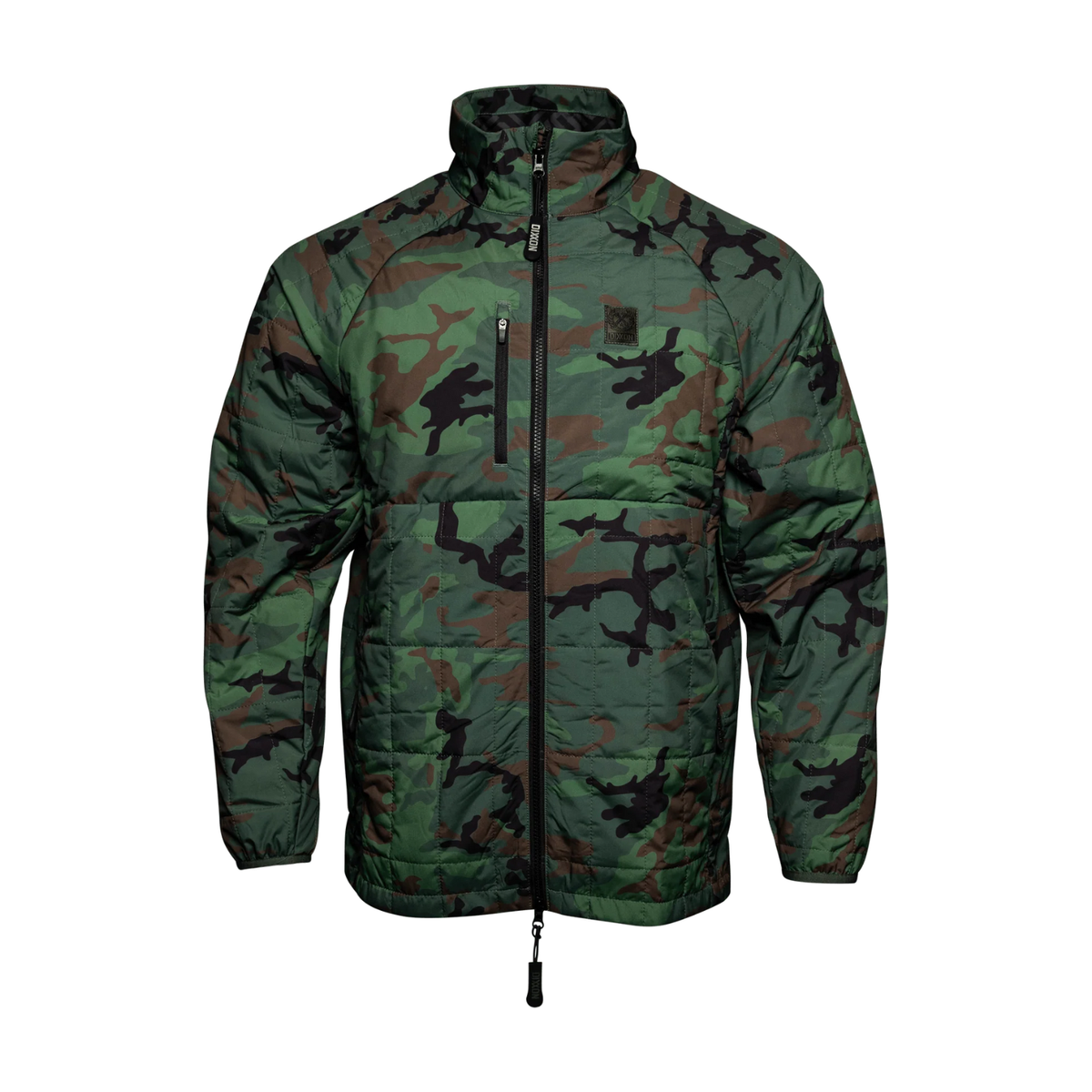 Dixxon Flannel Co. Men's Nomad 5-Pocket Zip-Up Puffer Jacket - Work World - Workwear, Work Boots, Safety Gear