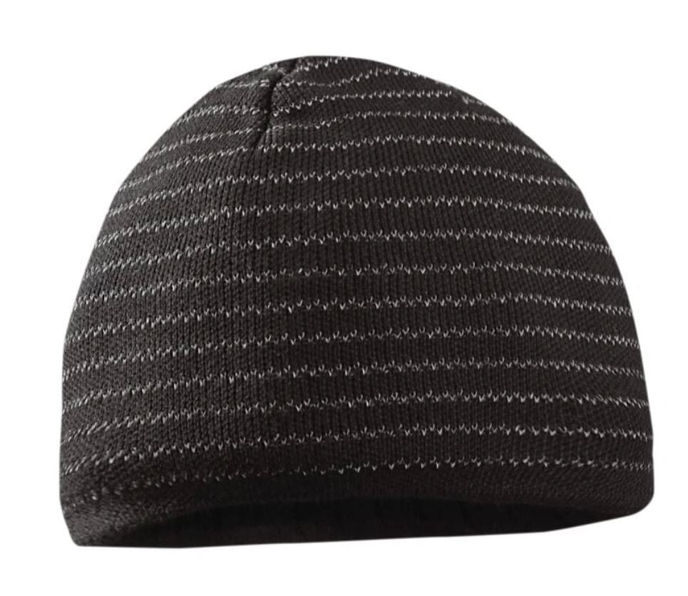 OccuNomix Reflective Striped Beanie - Work World - Workwear, Work Boots, Safety Gear