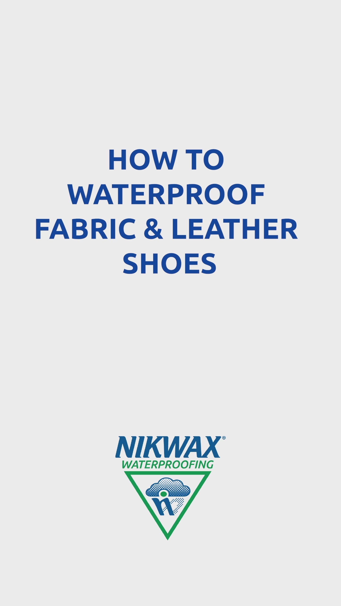 Nikwax Fabric/Leather Proof Spray Footwear Accessories Nikwax
