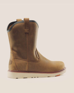 BRUNT Men's The Bolduc 9" Unlined EH Work Boot - Work World - Workwear, Work Boots, Safety Gear
