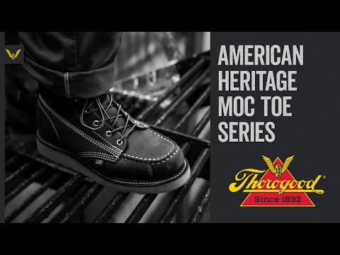 Thorogood Men's American Heritage MAXWear Wedge™ 6" Soft Toe Work Boot Work Boots Thorogood
