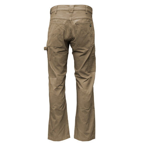 KEY Men's Rip Stop Double Knee Dungaree Pants KEY