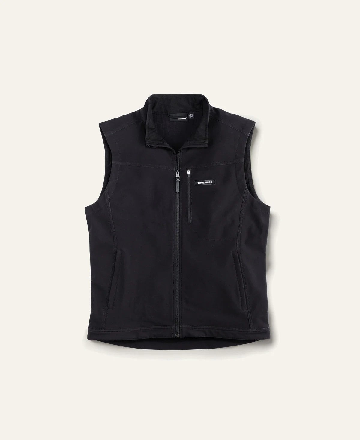 TRUEWERK Men's S3 Solution Water Resistant 5-Pocket Vest Vests TRUEWERK Black 2XL Reg