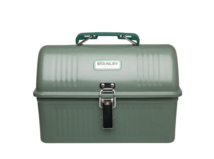 Stanley Legendary Classic 5.5qt Lunch Box Coolers & Thermos Stanley Hammertone Green OS