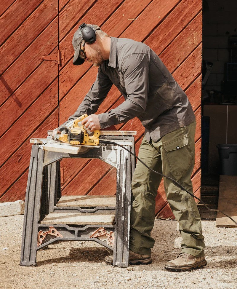 TRUEWERK Men's T1 Werkpant Lightweight Stretch 8-Pocket Work Pant - Work World - Workwear, Work Boots, Safety Gear