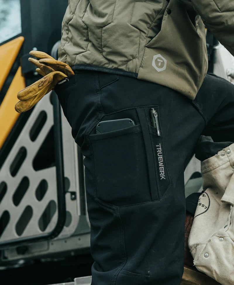 TRUEWERK Men's T2 Werkpant Water Resistant Stretch 8-Pocket Work Pant - Work World - Workwear, Work Boots, Safety Gear