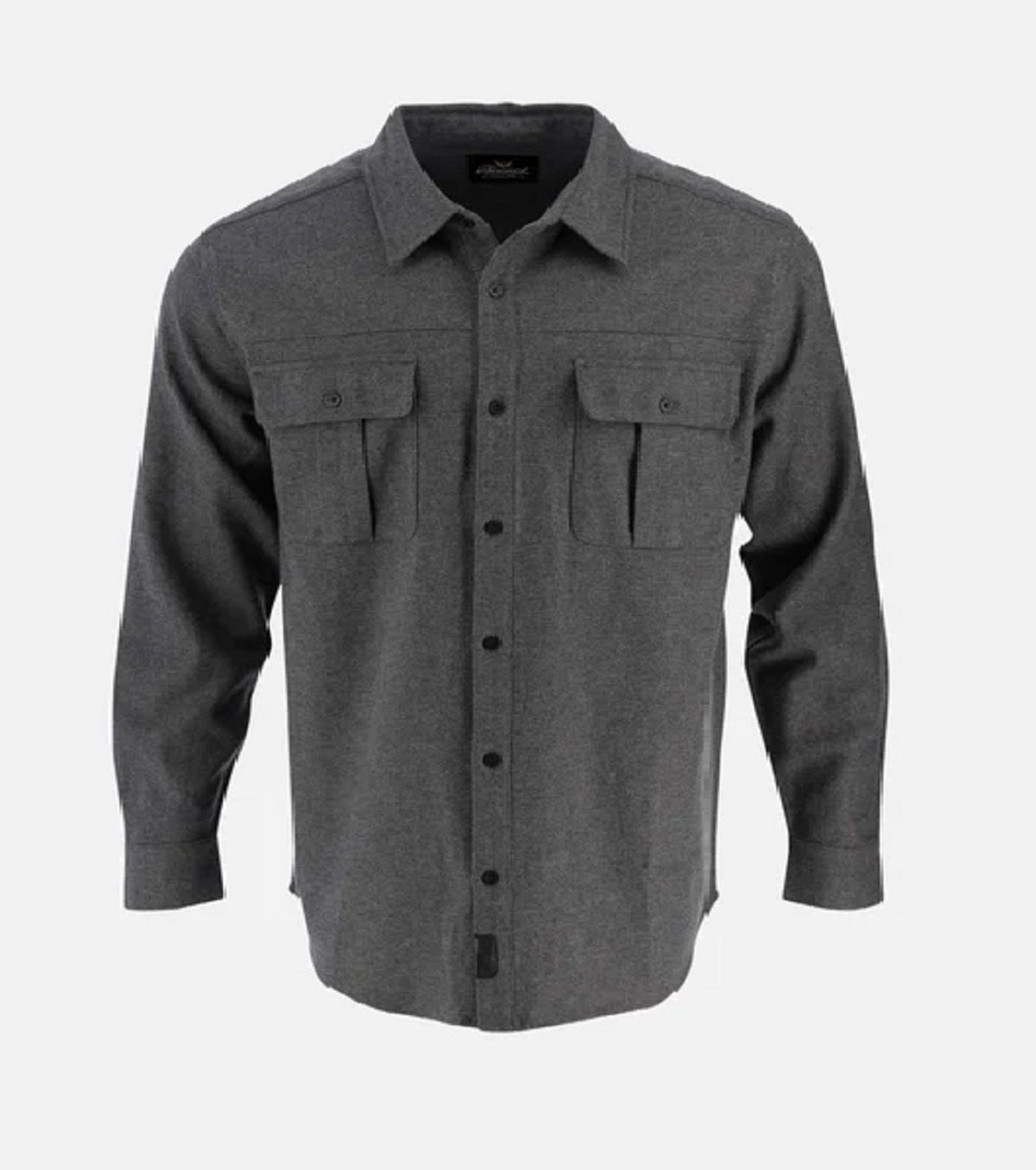 Thorogood Men's Heavyweight Brushed Flannel Button-Down Long Sleeve Work Shirt Work Shirts Thorogood