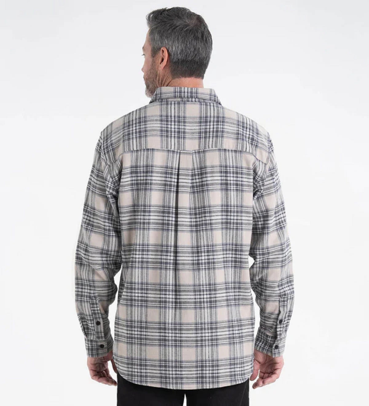 Thorogood Men's Heavyweight Brushed Flannel Button-Down Long Sleeve Work Shirt Work Shirts Thorogood