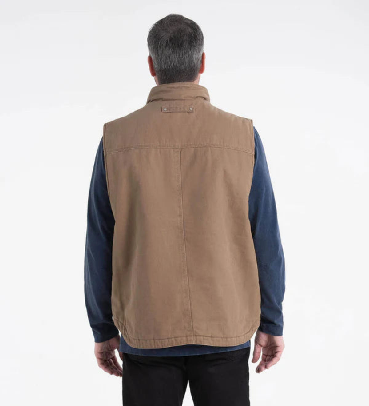 Thorogood Men's Heritage DWR Stone Washed Canvas Vest Vests Thorogood