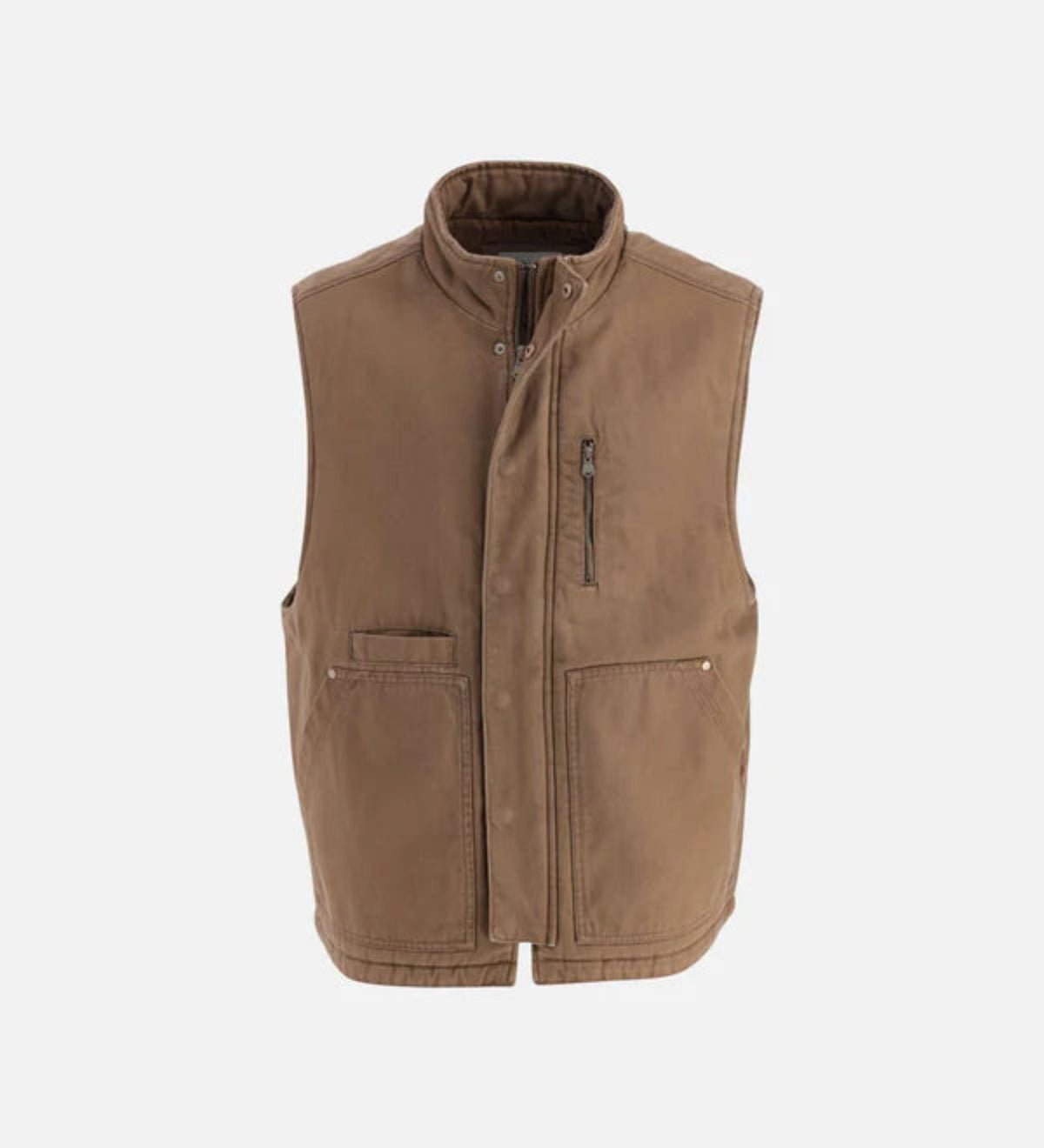 Thorogood Men's Heritage DWR Stone Washed Canvas Vest Vests Thorogood