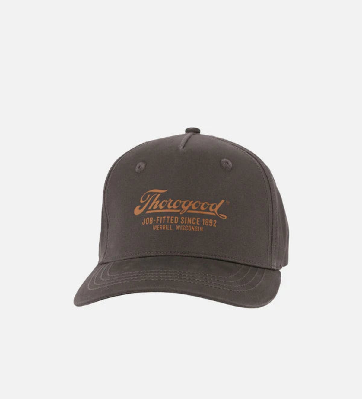 Thorogood Men's Since 1892 Graphic Stretch Cap Hats & Caps Thorogood Quiet Shade OS