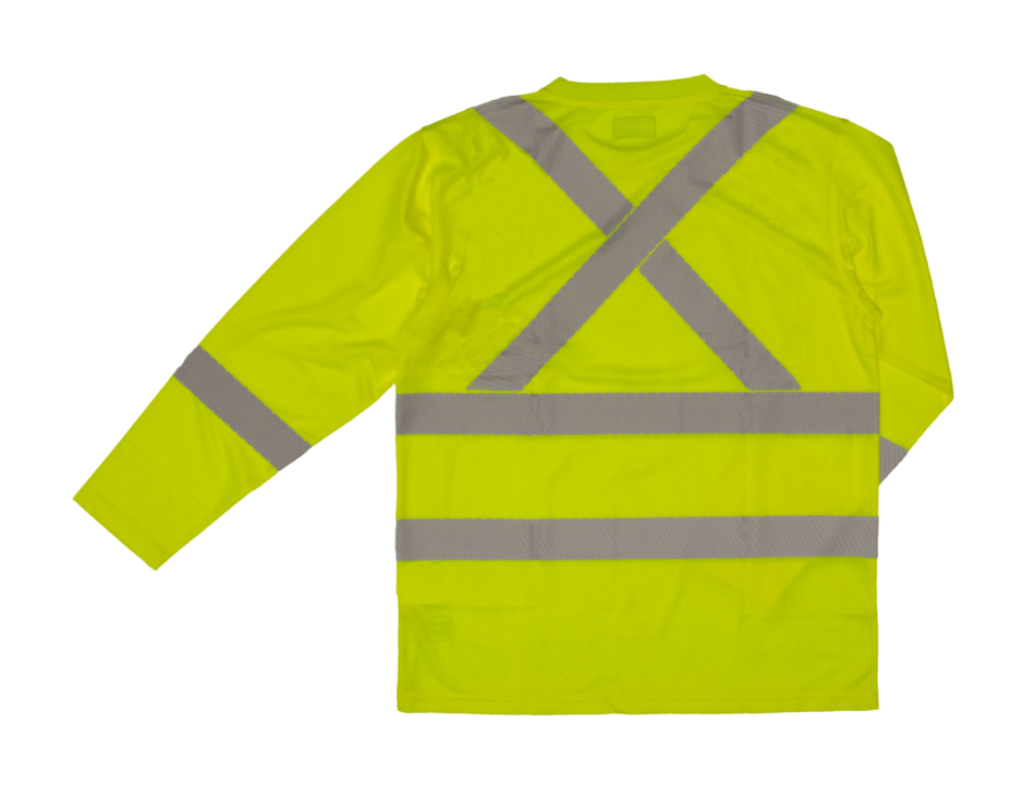 Tough Duck Class 1 Long Sleeve Safety T-Shirt Long Sleeve T-Shirts Tough Duck