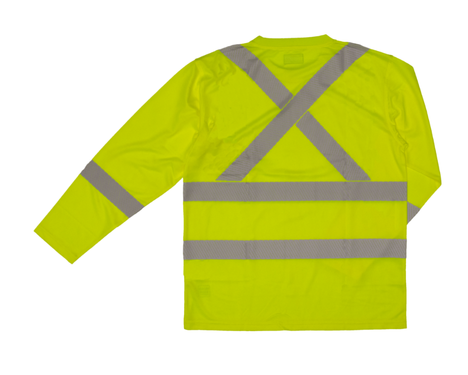 Tough Duck Class 1 Long Sleeve Safety T-Shirt - Work World - Workwear, Work Boots, Safety Gear