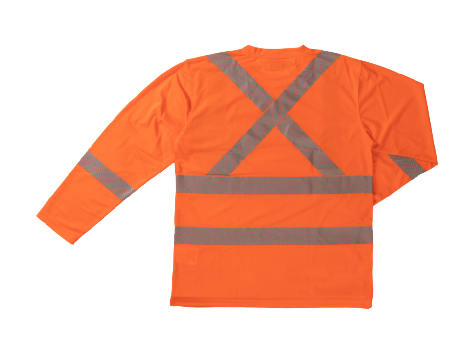 Tough Duck Class 1 Long Sleeve Safety T-Shirt Long Sleeve T-Shirts Tough Duck