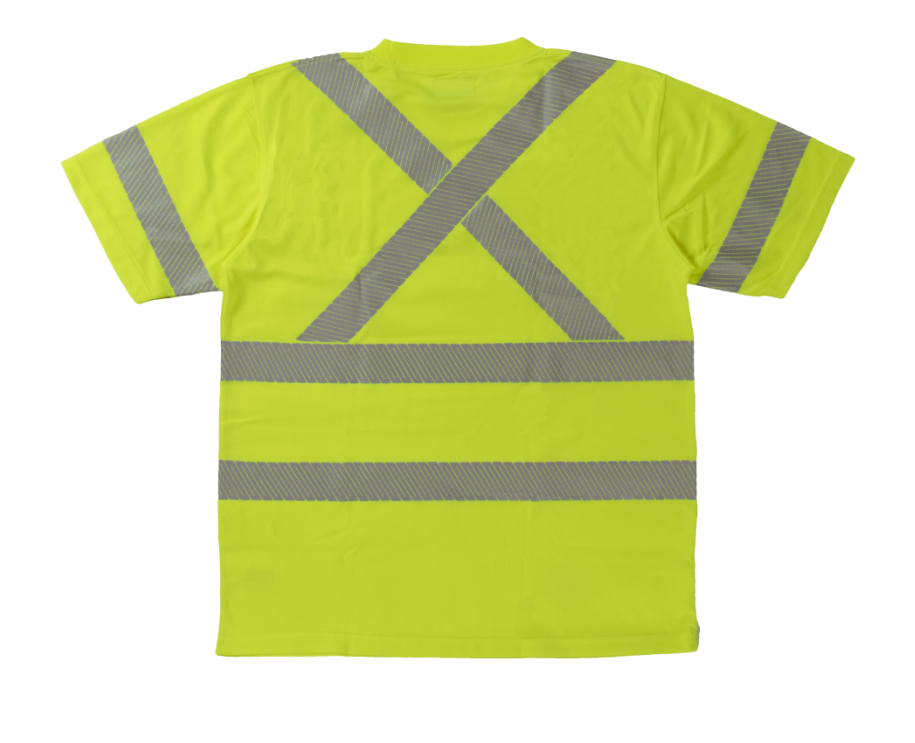 Tough Duck Unisex Class 2 Safety Short Sleeve T-Shirt Work Shirts Tough Duck