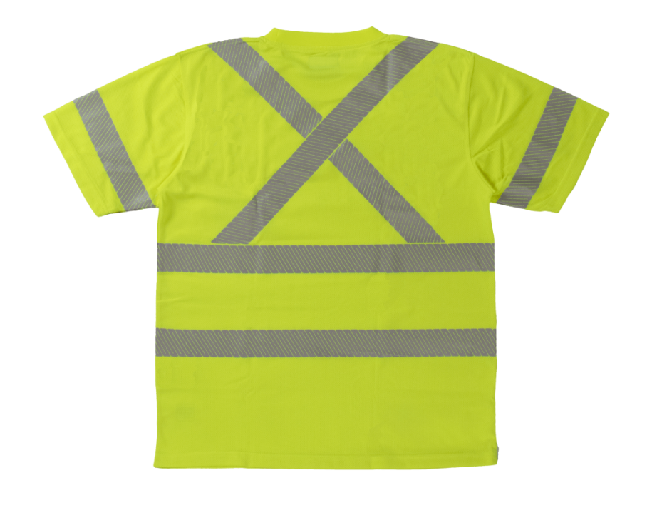 Tough Duck Unisex Class 2 Safety Short Sleeve T-Shirt - Work World - Workwear, Work Boots, Safety Gear