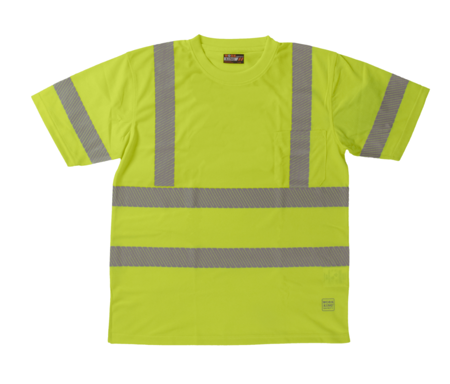 Tough Duck Unisex Class 2 Safety Short Sleeve T-Shirt - Work World - Workwear, Work Boots, Safety Gear