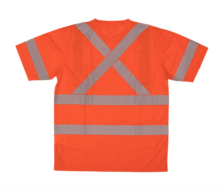 Tough Duck Unisex Class 2 Safety Short Sleeve T-Shirt Work Shirts Tough Duck