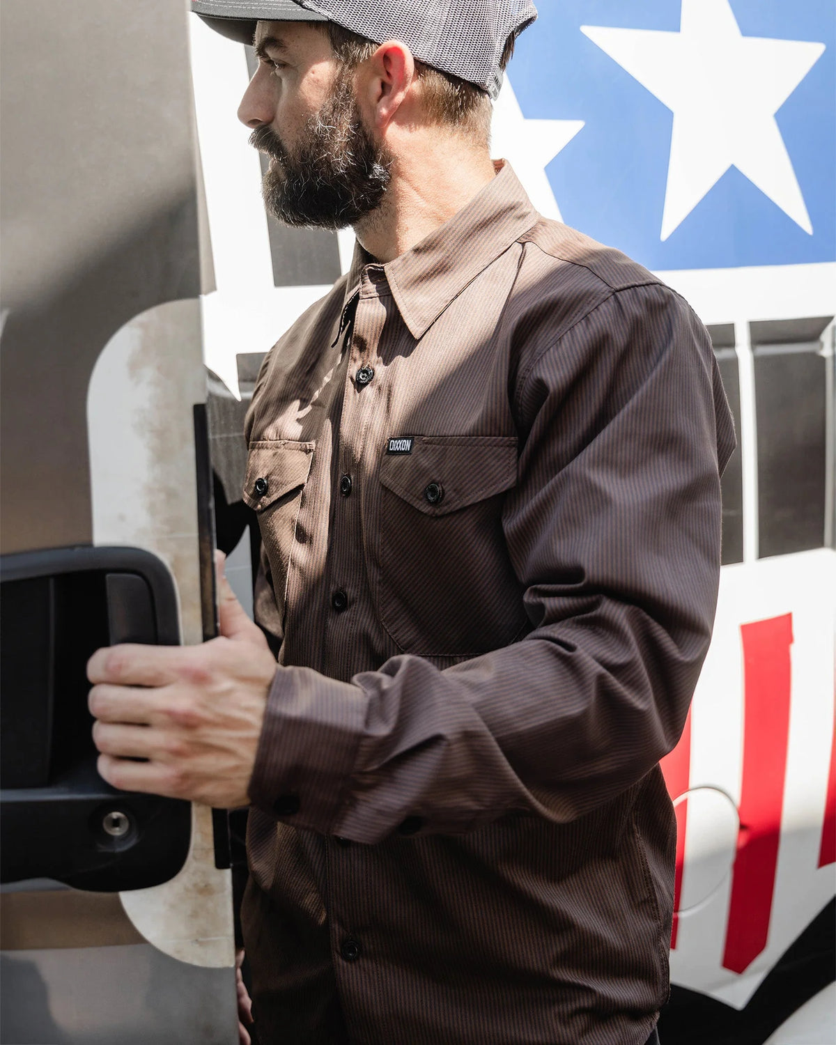 Dixxon Flannel Co. WorkForce Lightweight Button-Up Long Sleeve Work Shirt - Work World - Workwear, Work Boots, Safety Gear