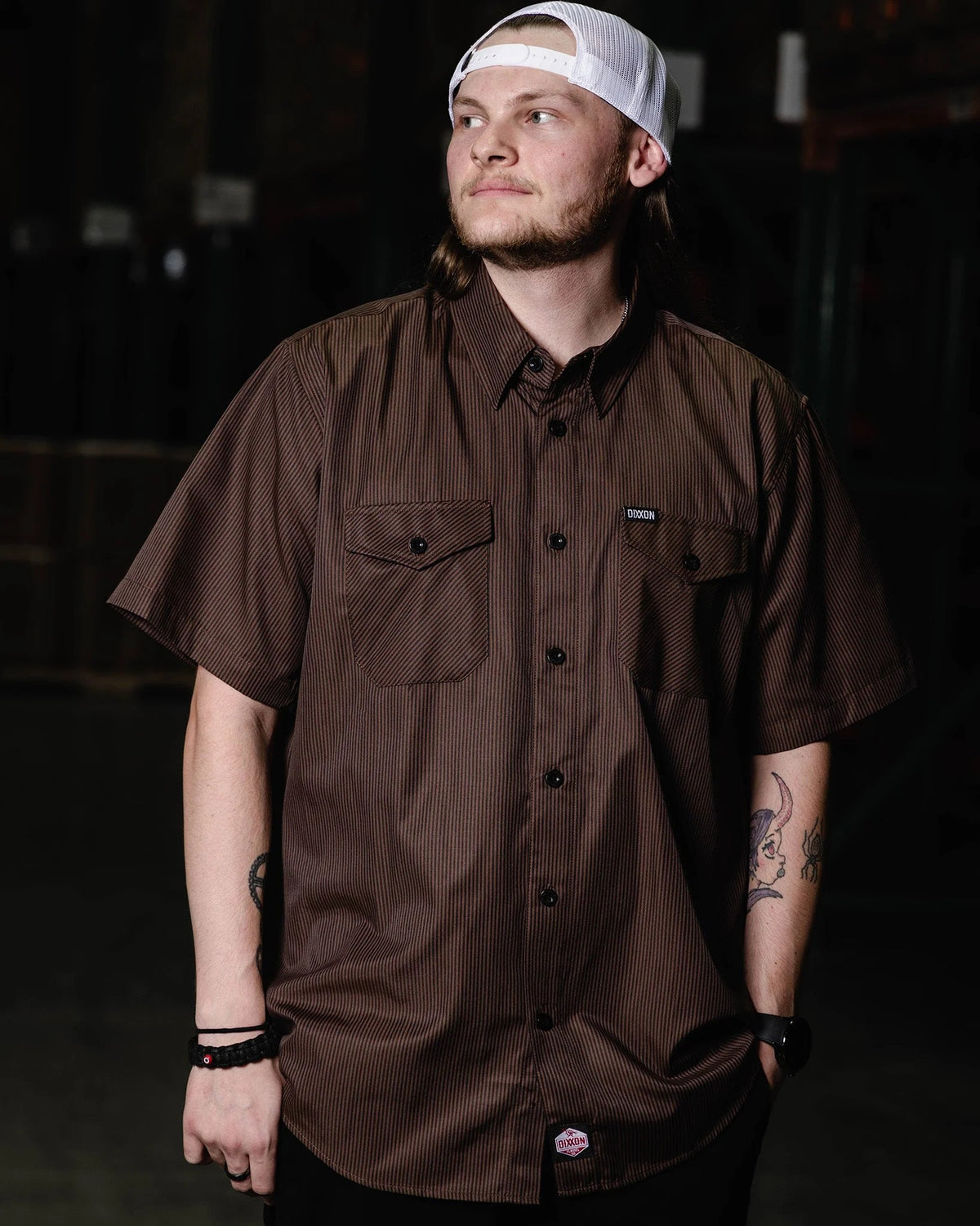 Dixxon Flannel Co. WorkForce Lightweight Button-Up Short Sleeve Work Shirt - Work World - Workwear, Work Boots, Safety Gear