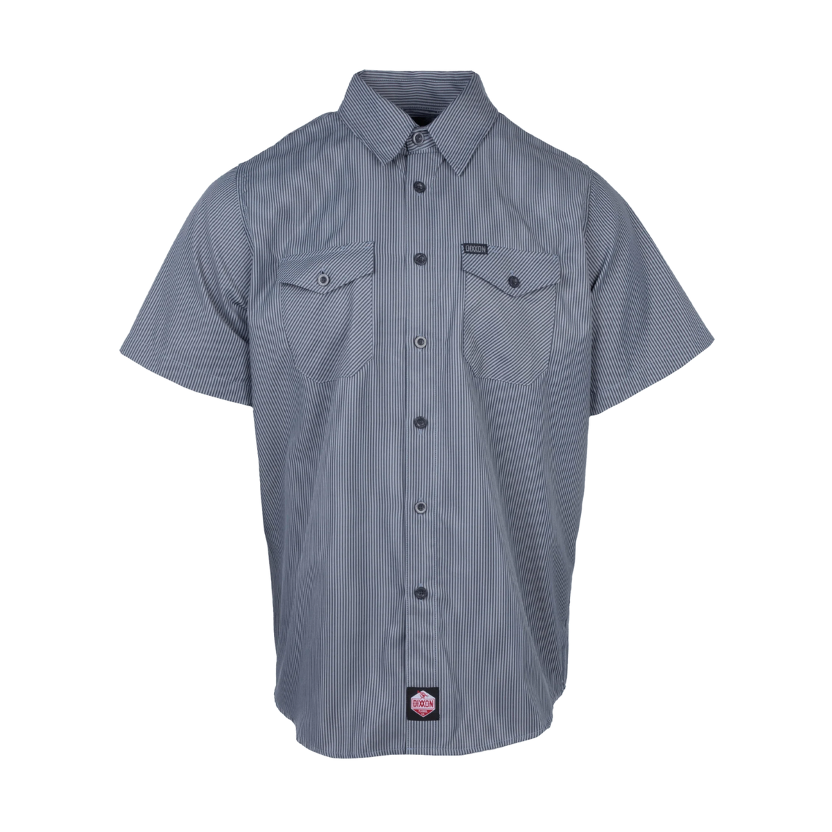 Dixxon Flannel Co. WorkForce Lightweight Button-Up Short Sleeve Work Shirt - Work World - Workwear, Work Boots, Safety Gear