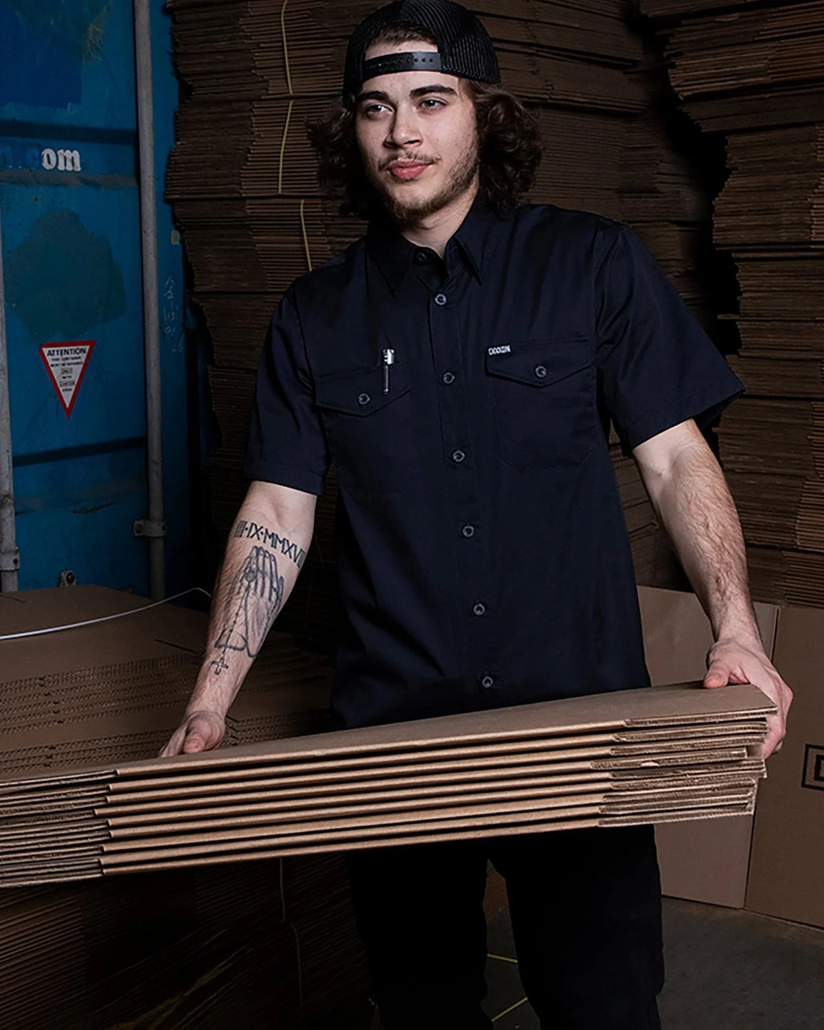 Dixxon Flannel Co. WorkForce Lightweight Button-Up Short Sleeve Work Shirt - Work World - Workwear, Work Boots, Safety Gear