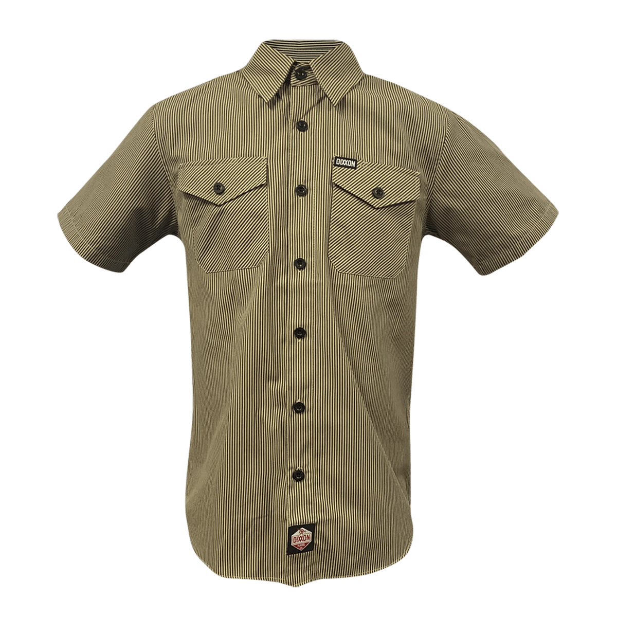 Dixxon Flannel Co. WorkForce Lightweight Button-Up Short Sleeve Work Shirt - Work World - Workwear, Work Boots, Safety Gear