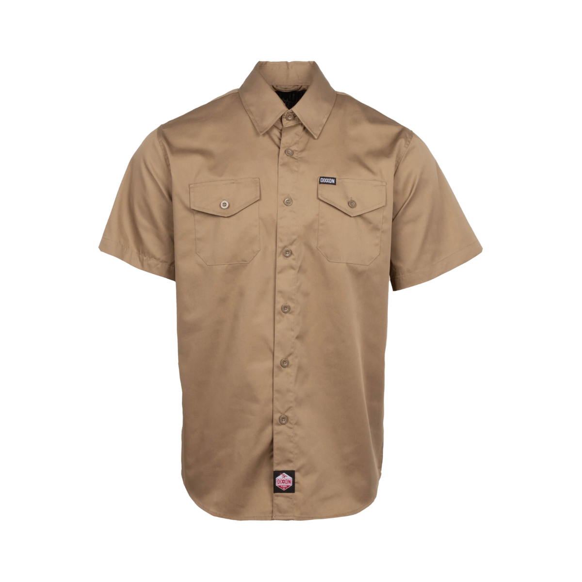 Dixxon Flannel Co. WorkForce Lightweight Button-Up Short Sleeve Work Shirt - Work World - Workwear, Work Boots, Safety Gear