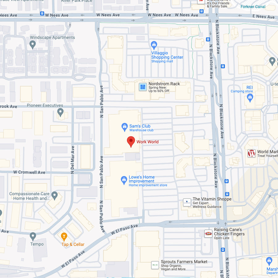 Work World Fresno at Univ Park on Google Maps.