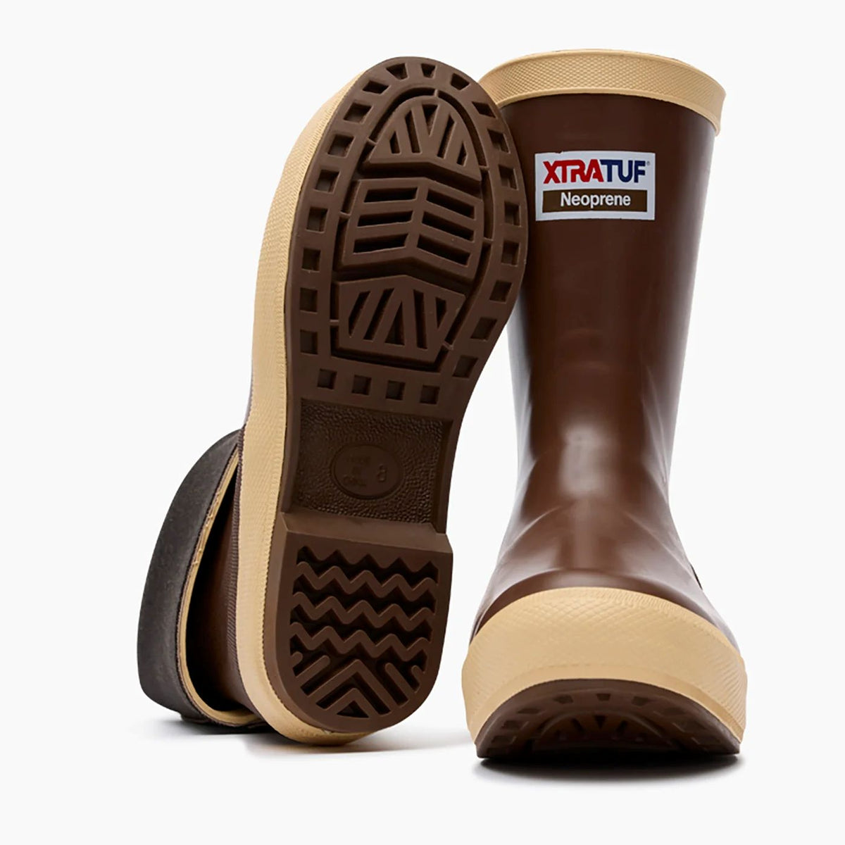 XTRATUF Women's Legacy 9" Waterproof Pull-On Rubber Boot