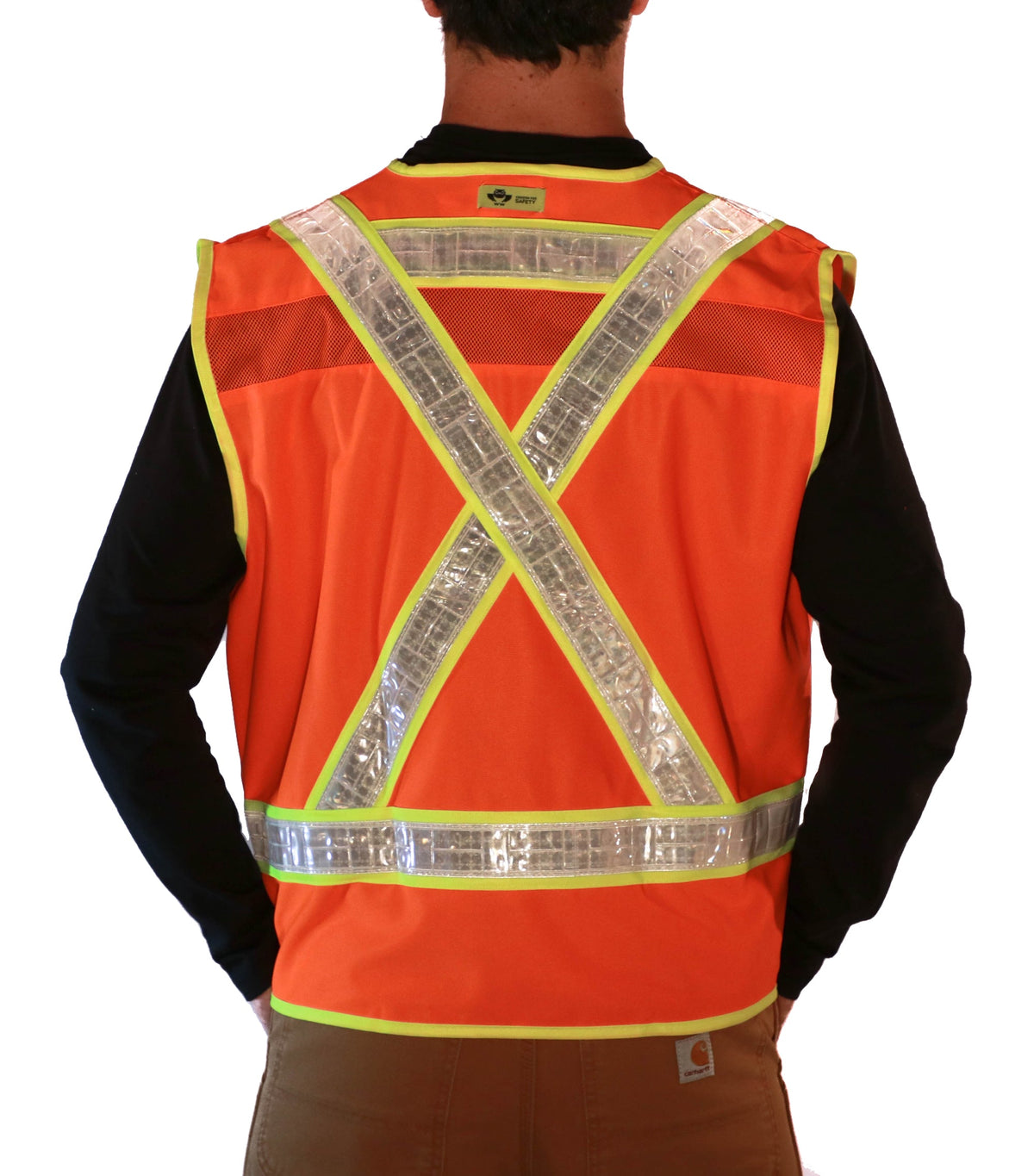 2W International Unisex Class 2 Safety Vest Vests 2W International