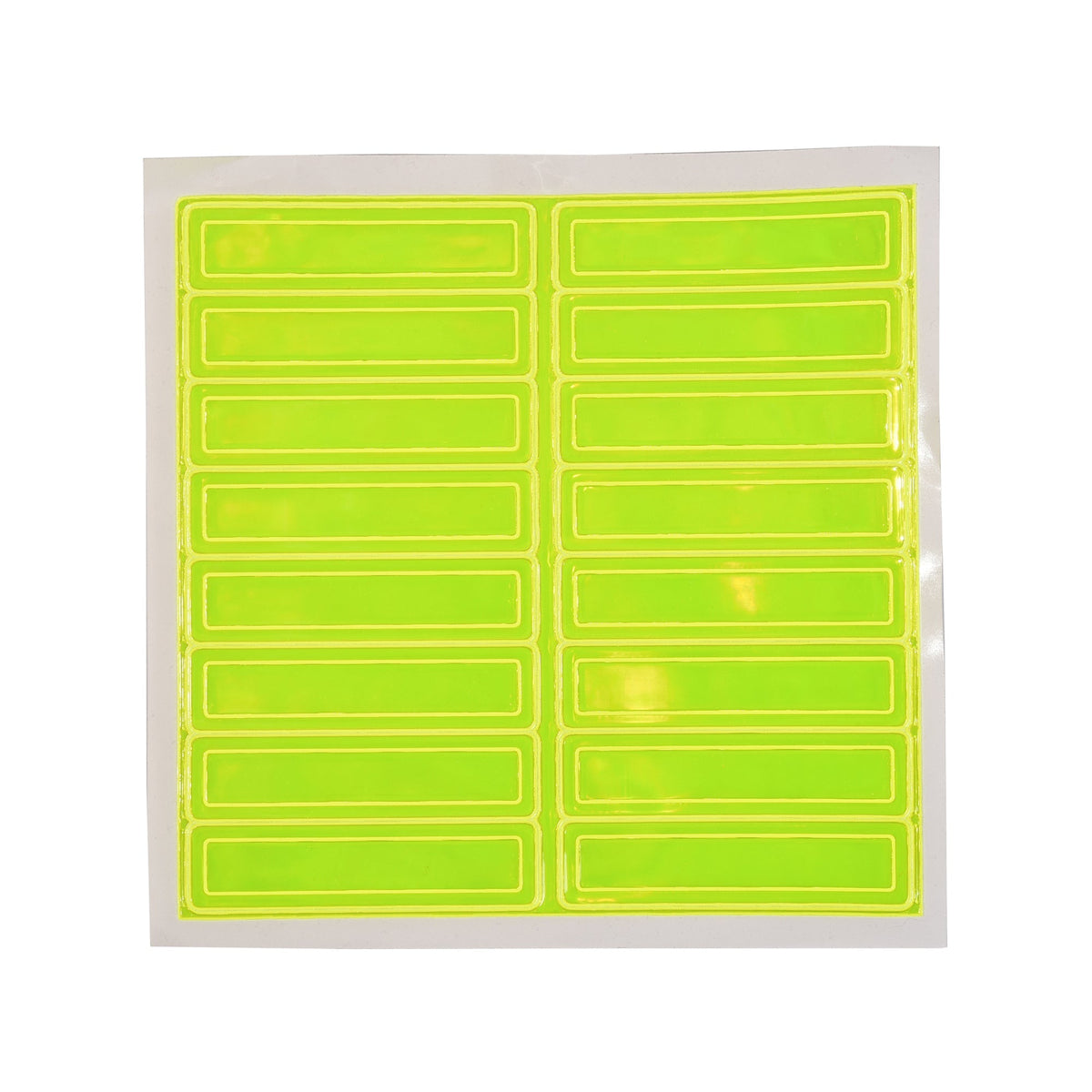 2W International Reflective Helmet Stickers Stickers 2W International