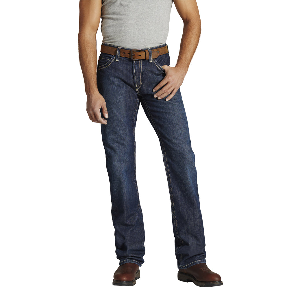 Ariat Men's FR M4 Relaxed Boundary Boot Cut Jean - Work World - Workwear, Work Boots, Safety Gear