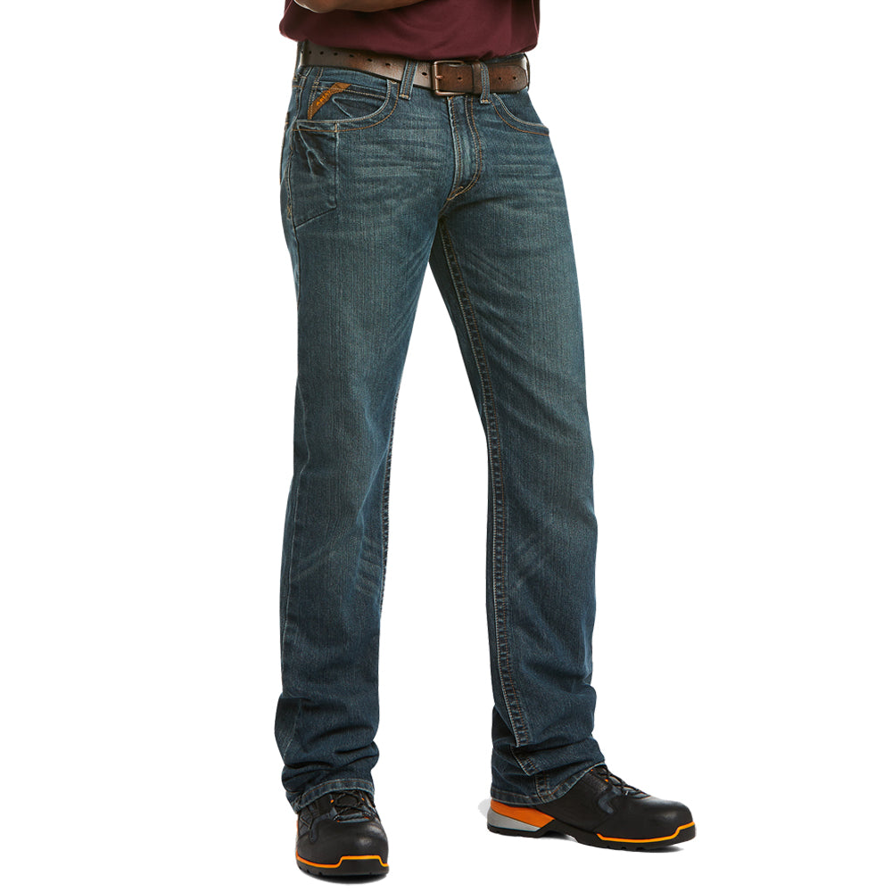 Ariat Men's Rebar M5 Straight DuraStretch Edge Stackable Straight Leg Jean - Work World - Workwear, Work Boots, Safety Gear